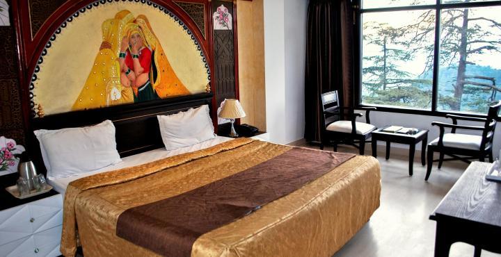 Ashiana Regency Hotell Shimla Exteriör bild