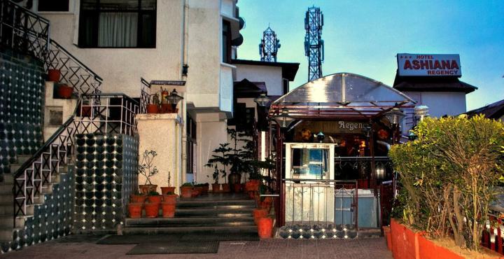 Ashiana Regency Hotell Shimla Exteriör bild