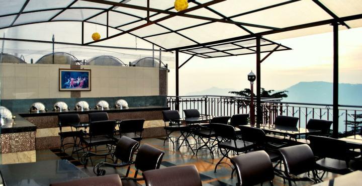 Ashiana Regency Hotell Shimla Exteriör bild