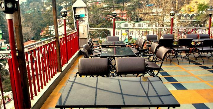 Ashiana Regency Hotell Shimla Exteriör bild