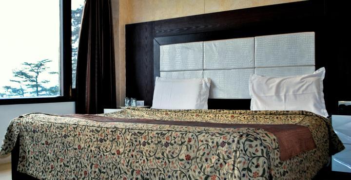 Ashiana Regency Hotell Shimla Exteriör bild