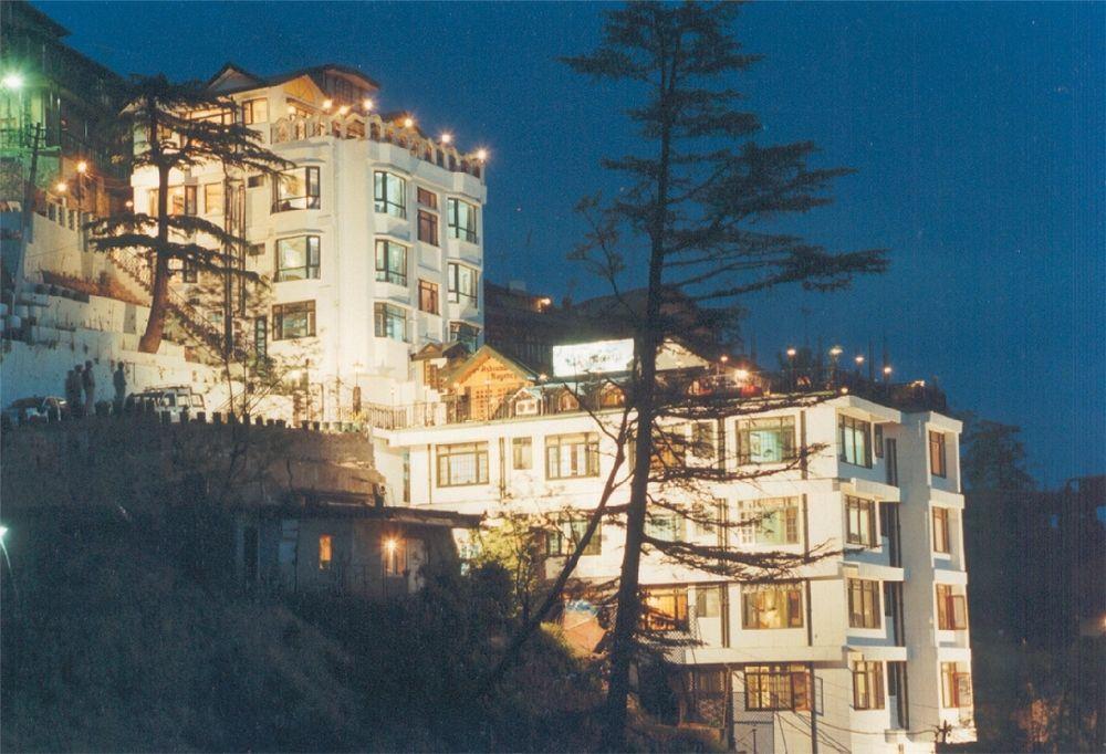 Ashiana Regency Hotell Shimla Exteriör bild