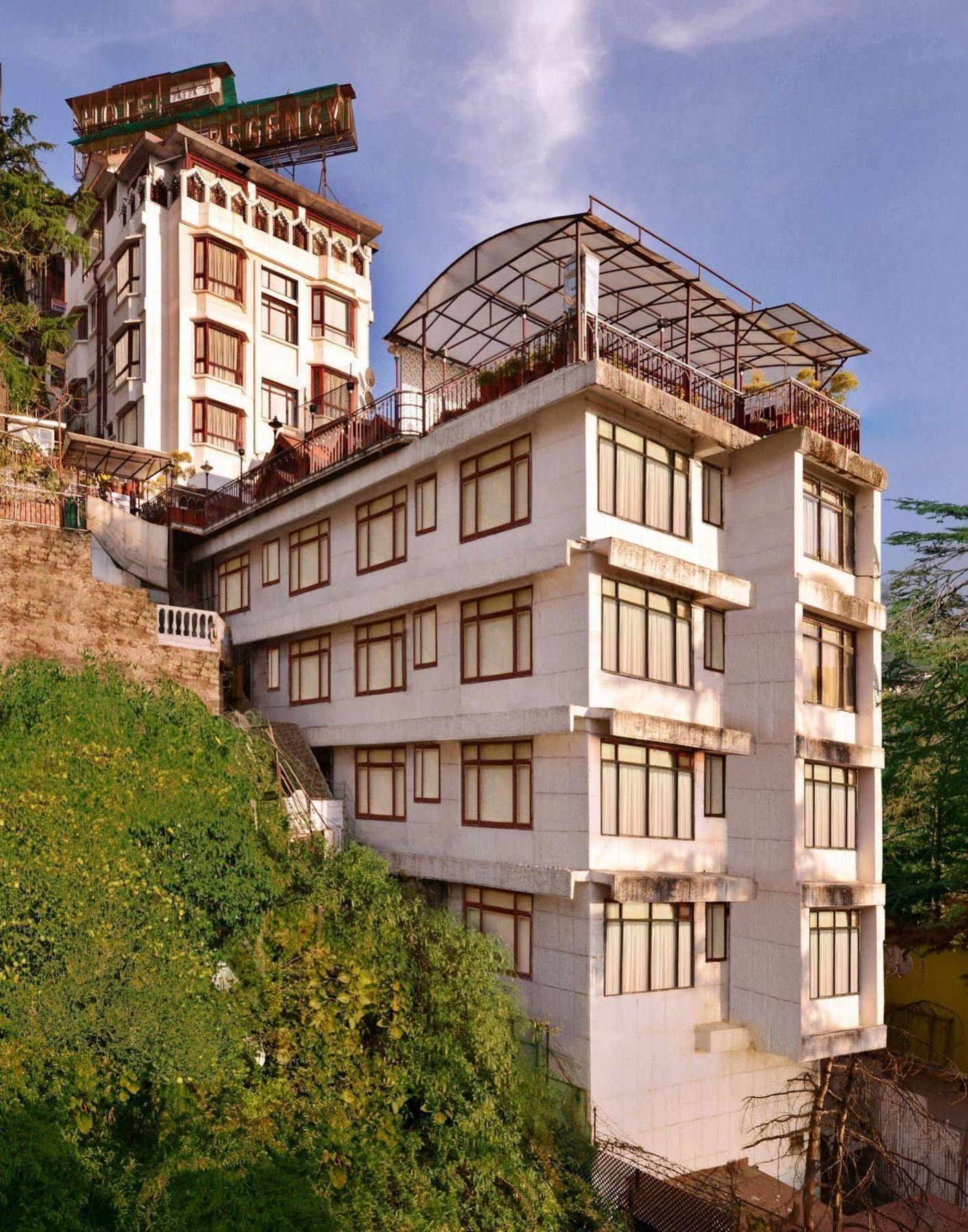 Ashiana Regency Hotell Shimla Exteriör bild